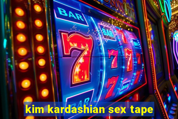 kim kardashian sex tape